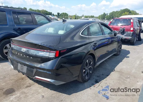 2025 Hyundai Sonata Sel from USA, damaged, VIN KMHL64JA9SA436039